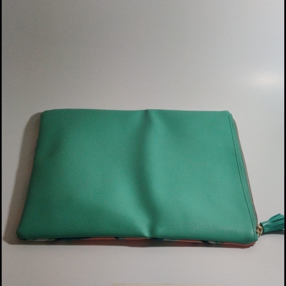 Rachel Pally Blue Foldable Form Clutch - Picture 10 of 10